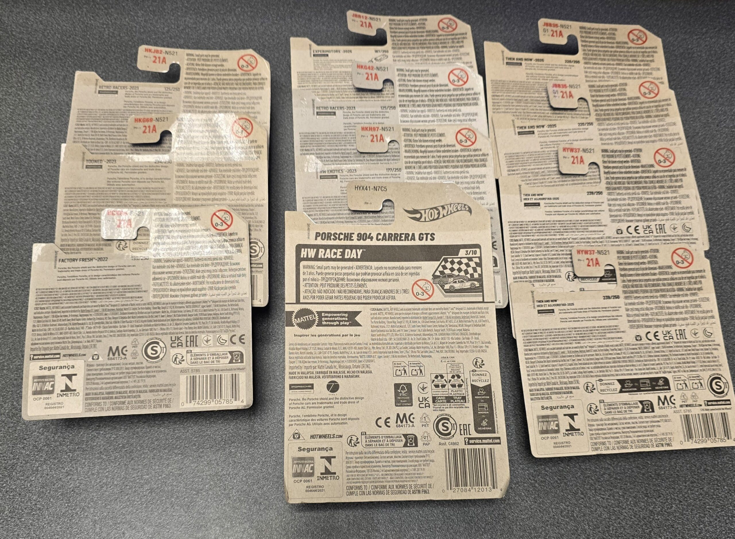 Hot Wheels - 11x Porsche Car Bundle (Pre Owned) - Image 13