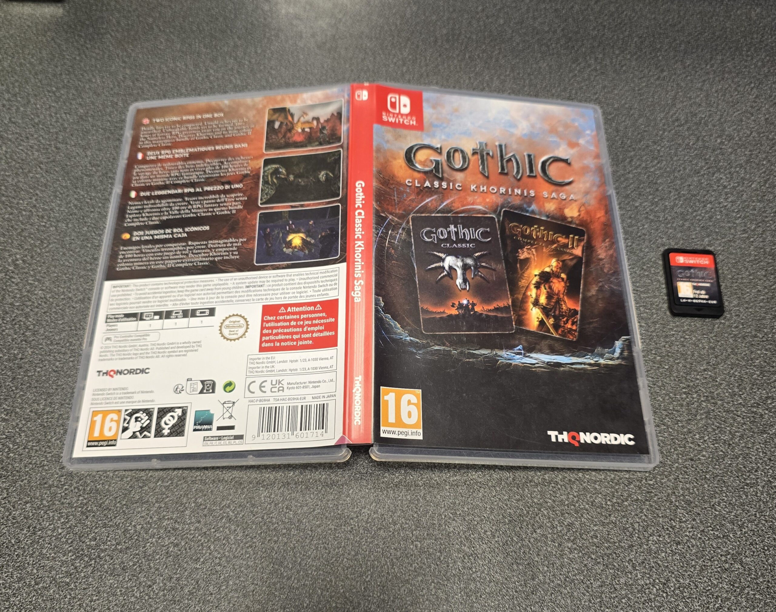 SWITCH - Gothic Classic Khorinis Saga (Pre Owned)