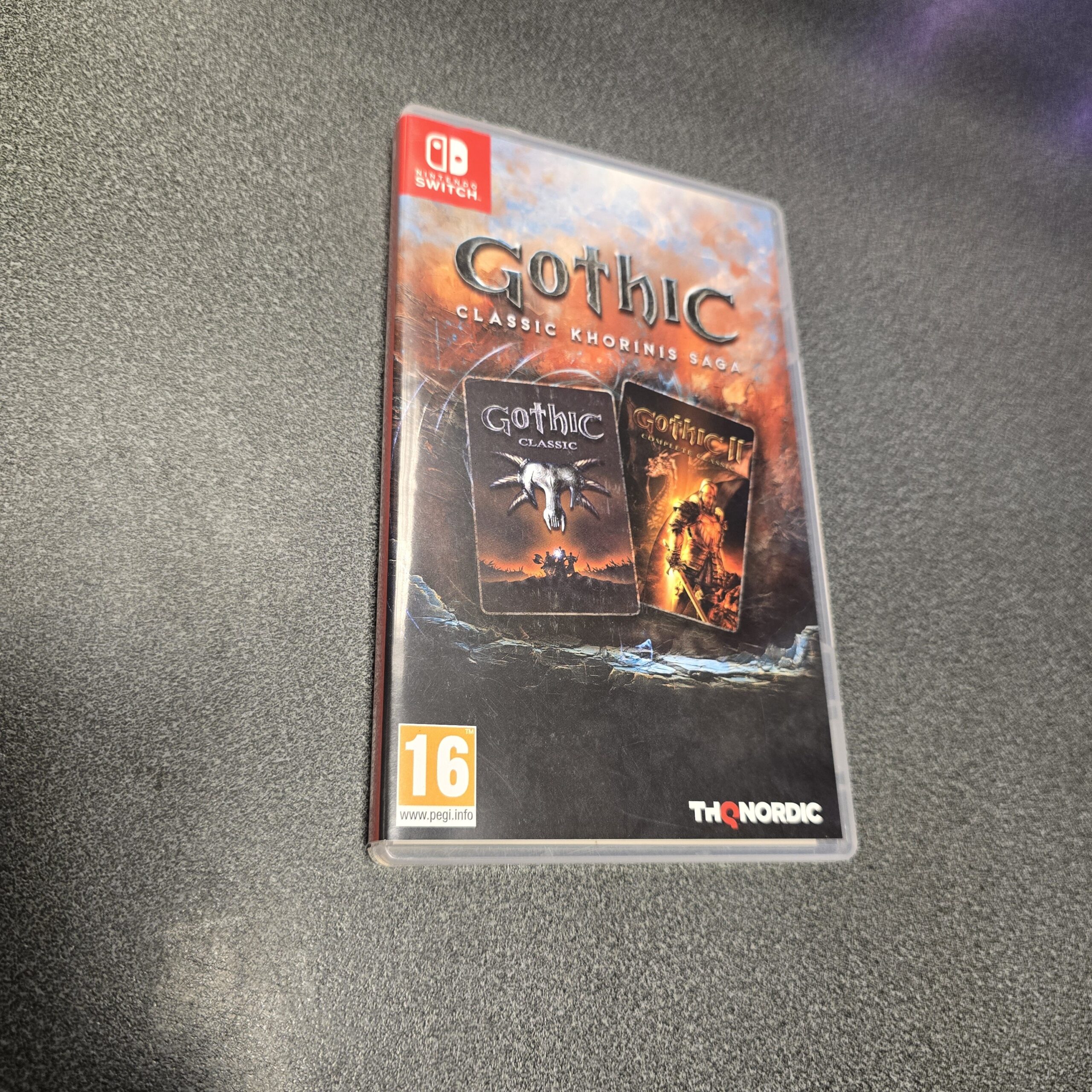 SWITCH - Gothic Classic Khorinis Saga (Pre Owned) - Image 2