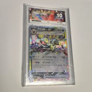 Pokémon - TCG Ace Graded 10 Umbreon Ex Holo #93 (Japanese)