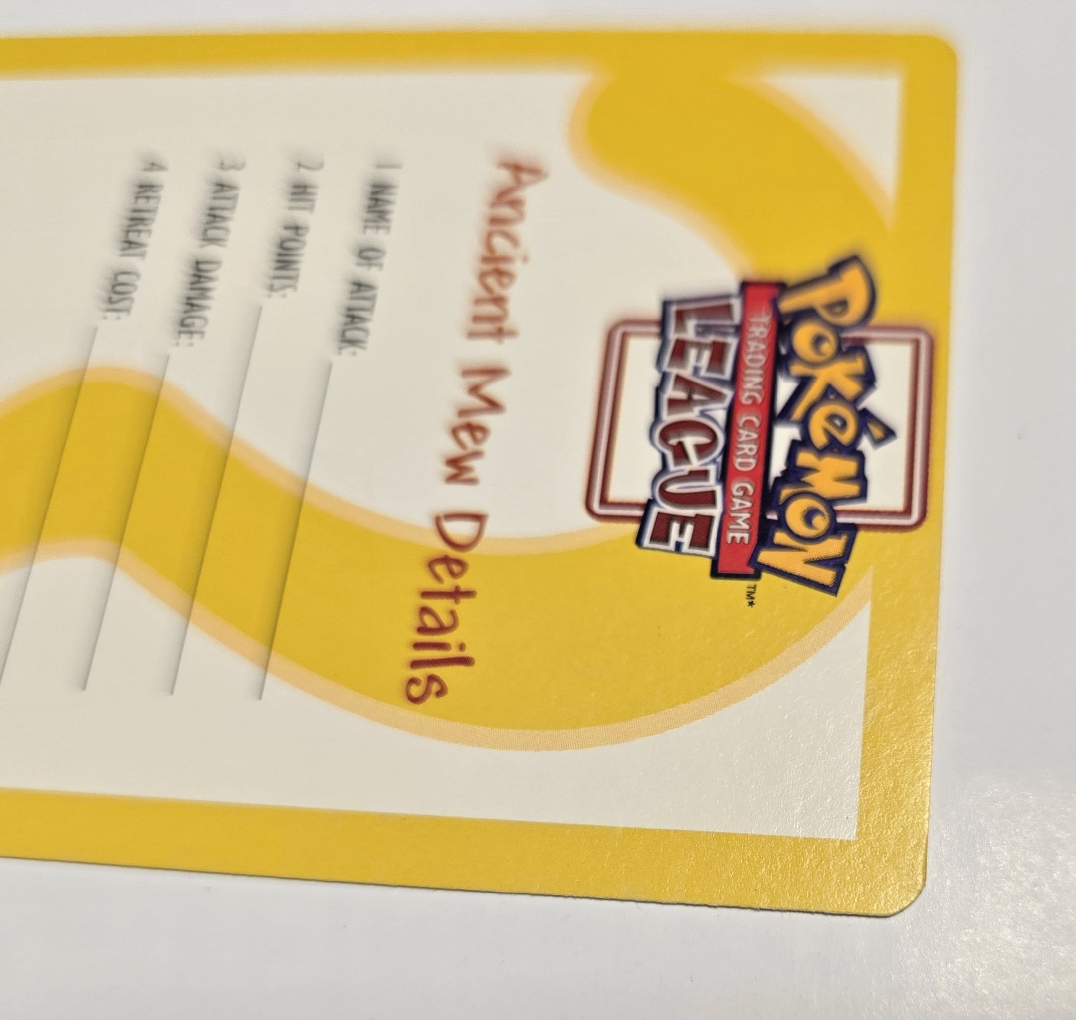 Pokemon -TCG Ancient Mew Cosmos Holo Movie Promo (Pre Owned) - Image 17