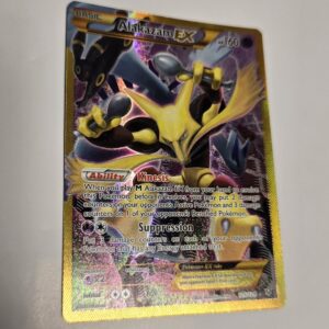 Pokémon - TCG Alakzam Ex Holo #125 (Pre Owned)