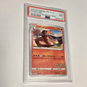 Pokémon - TCG PSA Graded 9 Charizard Promo #143 (Japanese)