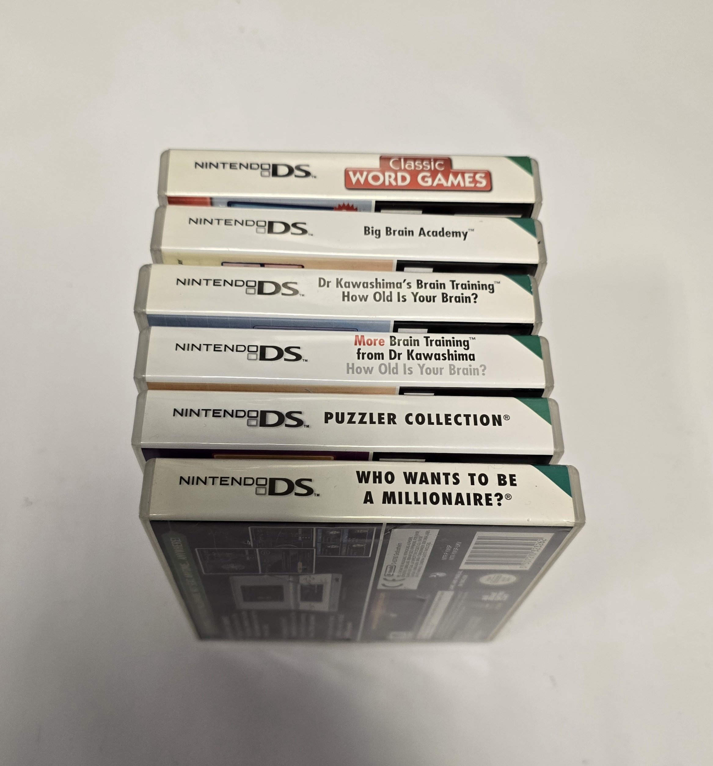 DS - 6x Puzzle Brain Games Bundle (Pre owned) - Image 3