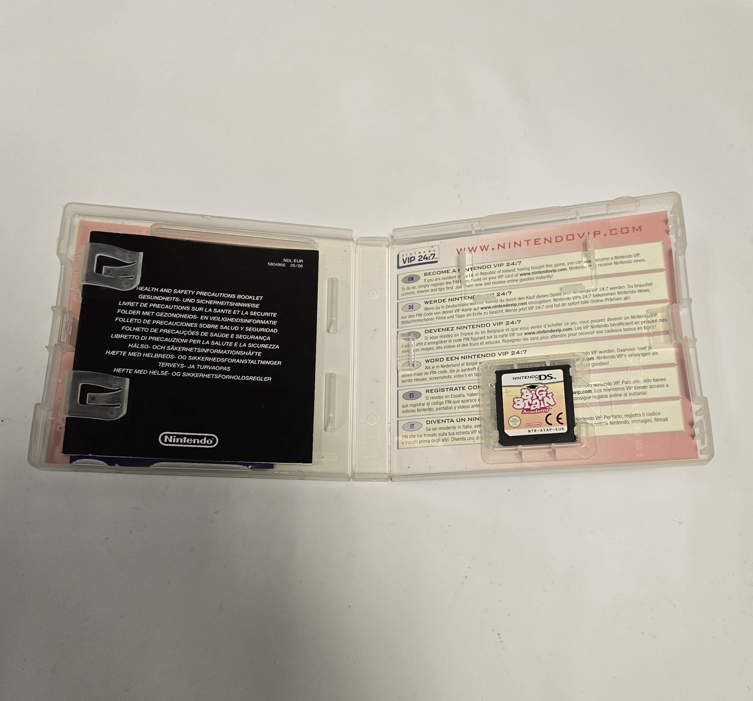 DS - 6x Puzzle Brain Games Bundle (Pre owned) - Image 7