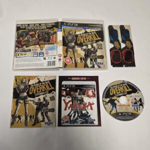 PS3 - The House of The Dead Overkill (Complete) (Pre Owned)