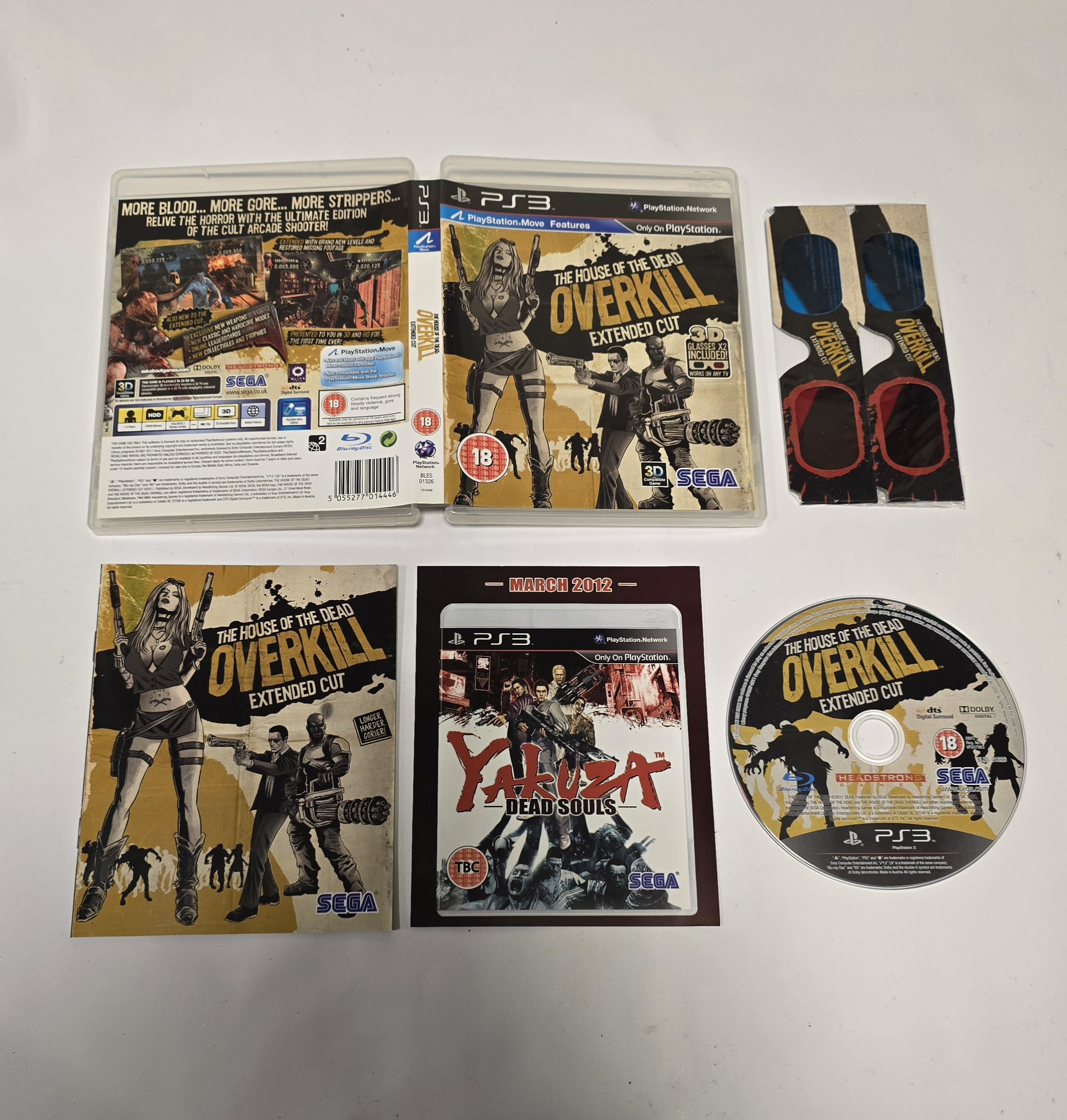 PS3 - The House of The Dead Overkill (Complete) (Pre Owned)