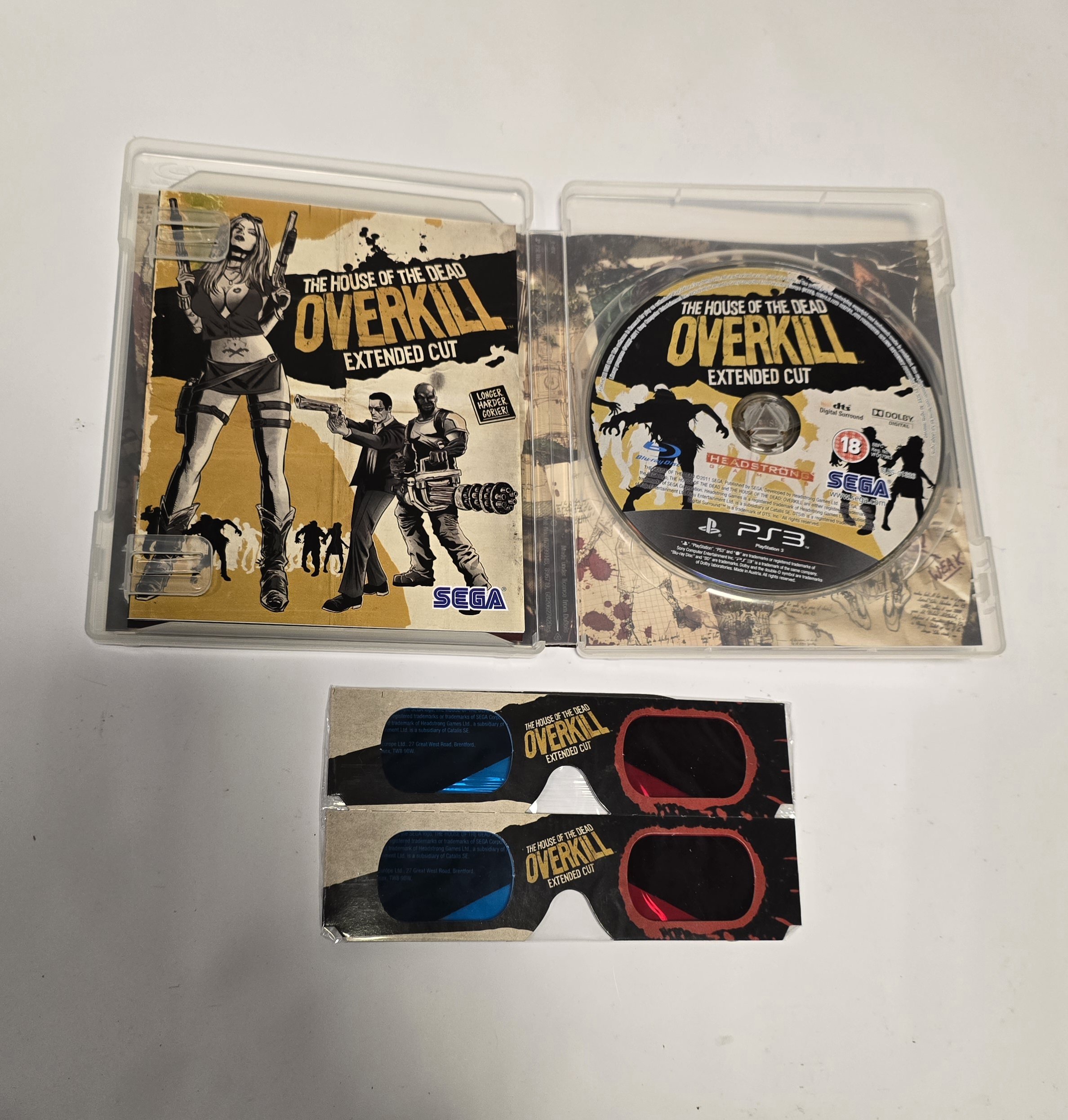 PS3 - The House of The Dead Overkill (Complete) (Pre Owned) - Image 7