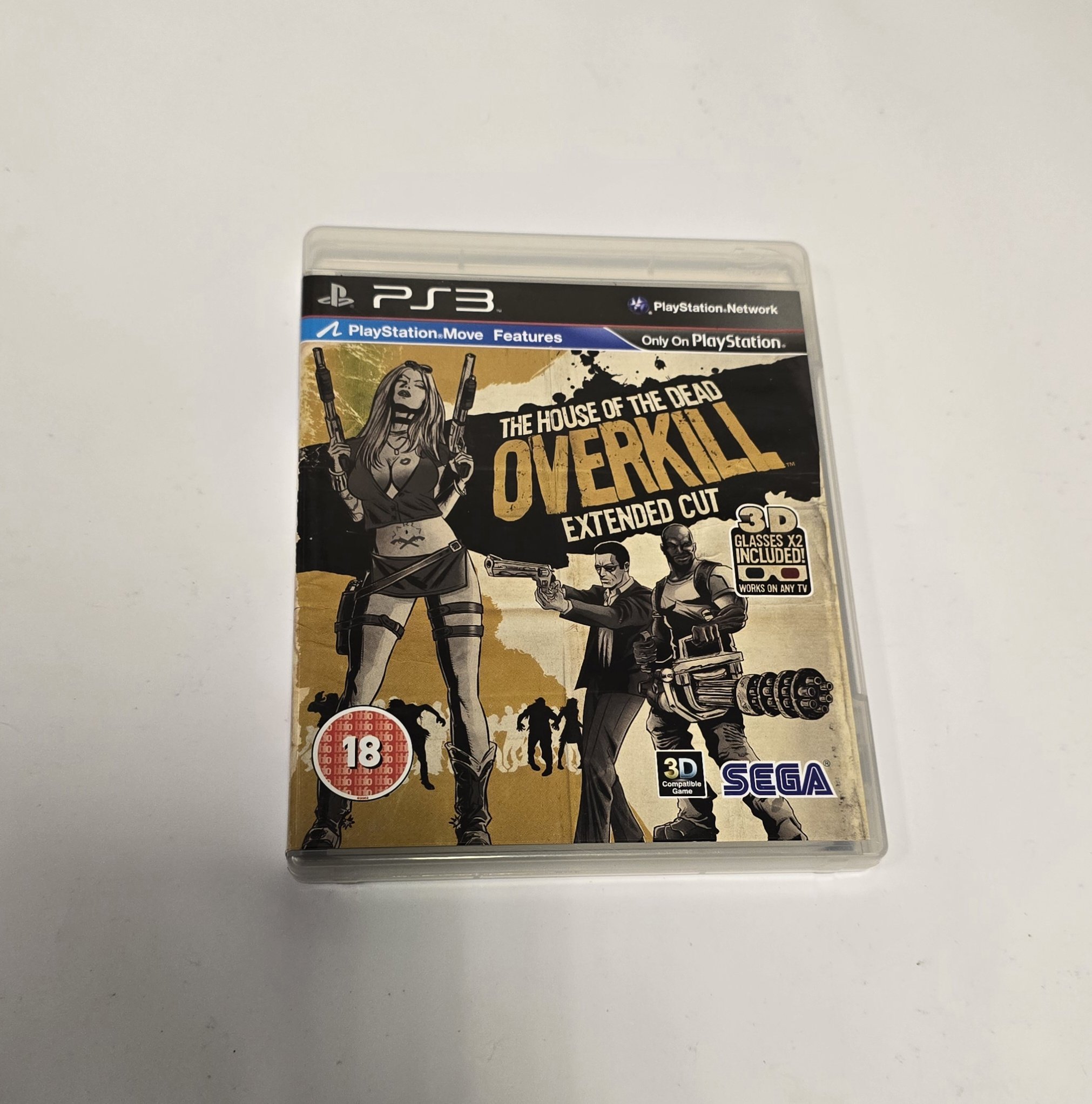 PS3 - The House of The Dead Overkill (Complete) (Pre Owned) - Image 2