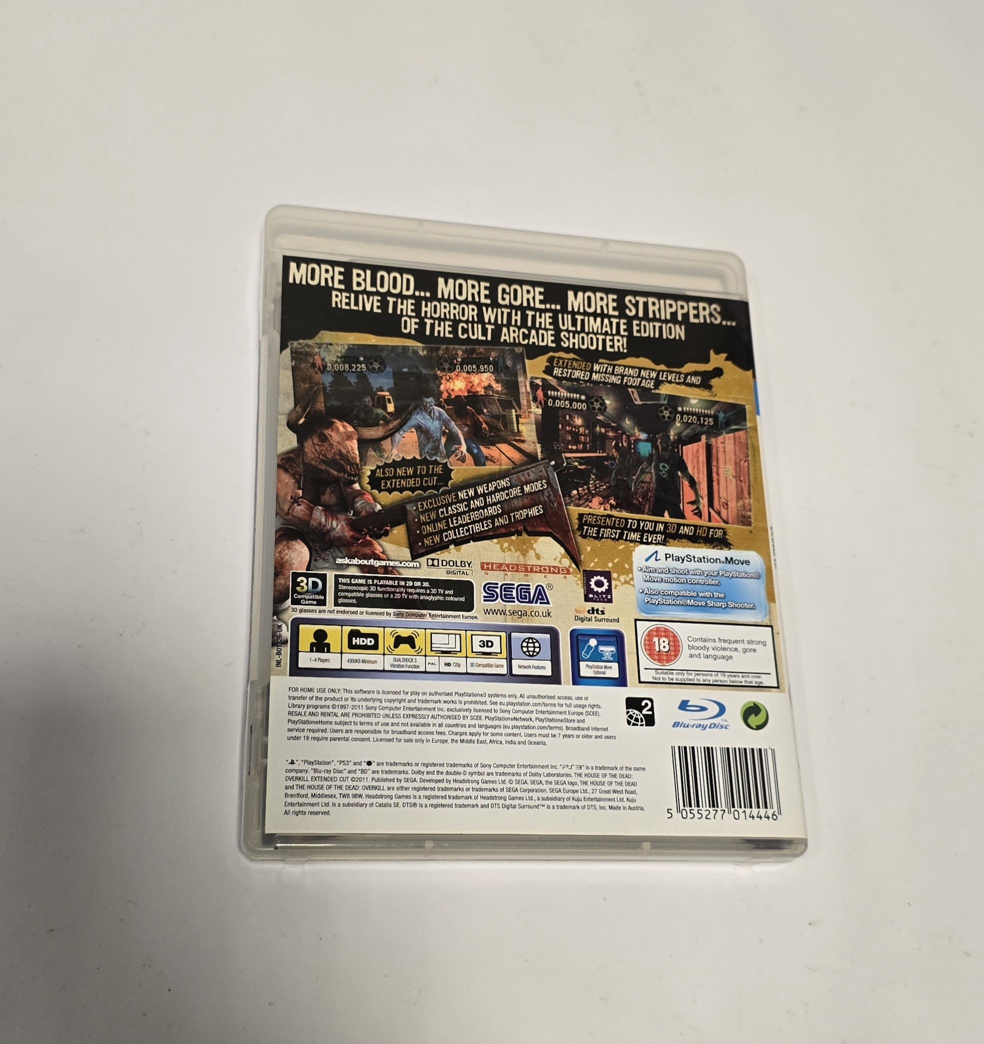 PS3 - The House of The Dead Overkill (Complete) (Pre Owned) - Image 3