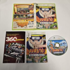 Xbox 360 - Naruto Rise of a Ninja (Pre Owned)