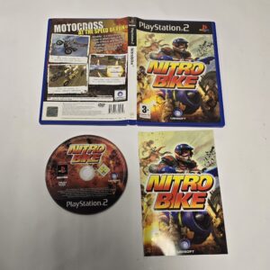 PS2 - Nitro Bike by Ubisoft (Pre Owned)