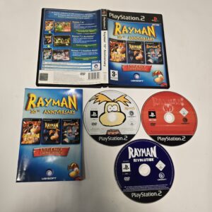 PS2 - Rayman 10th Anniversary 3x Games (Pre Owned)