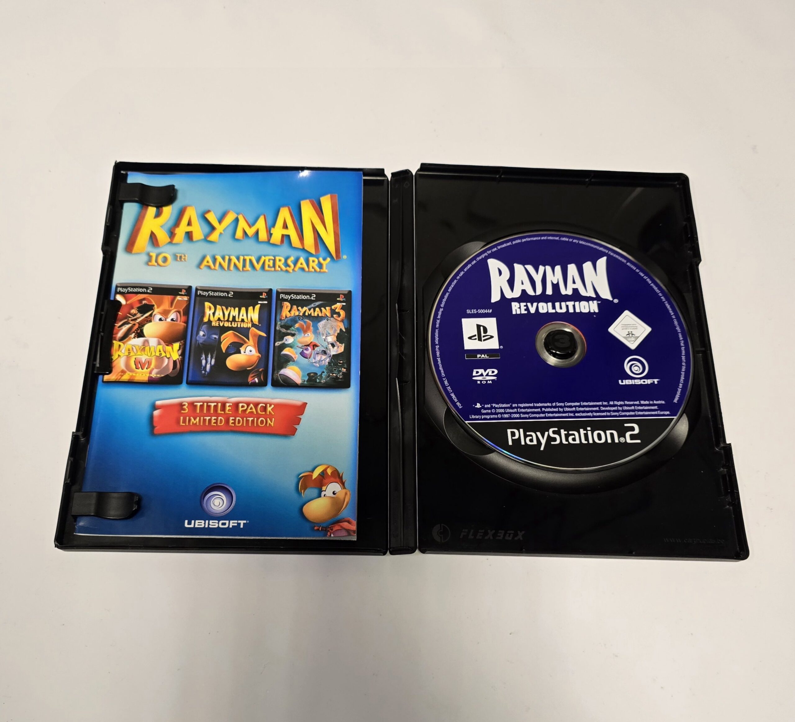 PS2 - Rayman 10th Anniversary 3x Games (Pre Owned) - Image 2