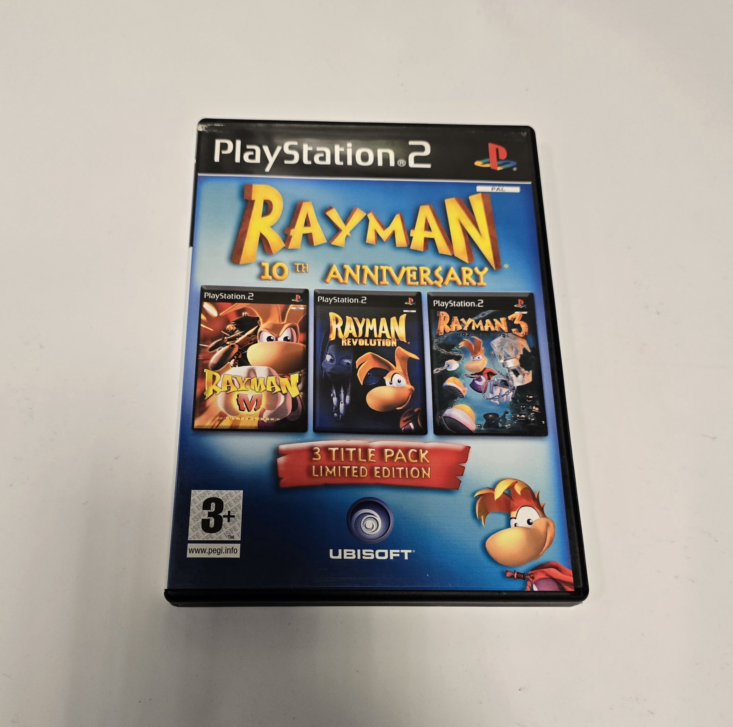 PS2 - Rayman 10th Anniversary 3x Games (Pre Owned) - Image 3