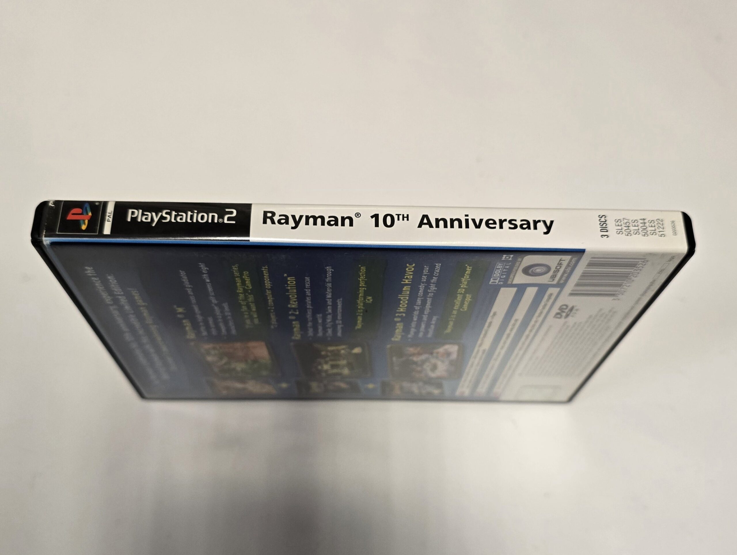 PS2 - Rayman 10th Anniversary 3x Games (Pre Owned) - Image 5