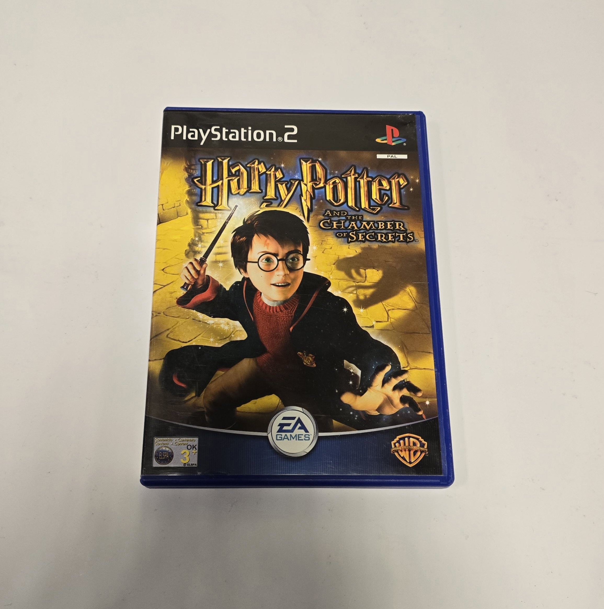 PS2 - Harru Potter and the Chamber of Secrets (Pre Owned) - Image 2
