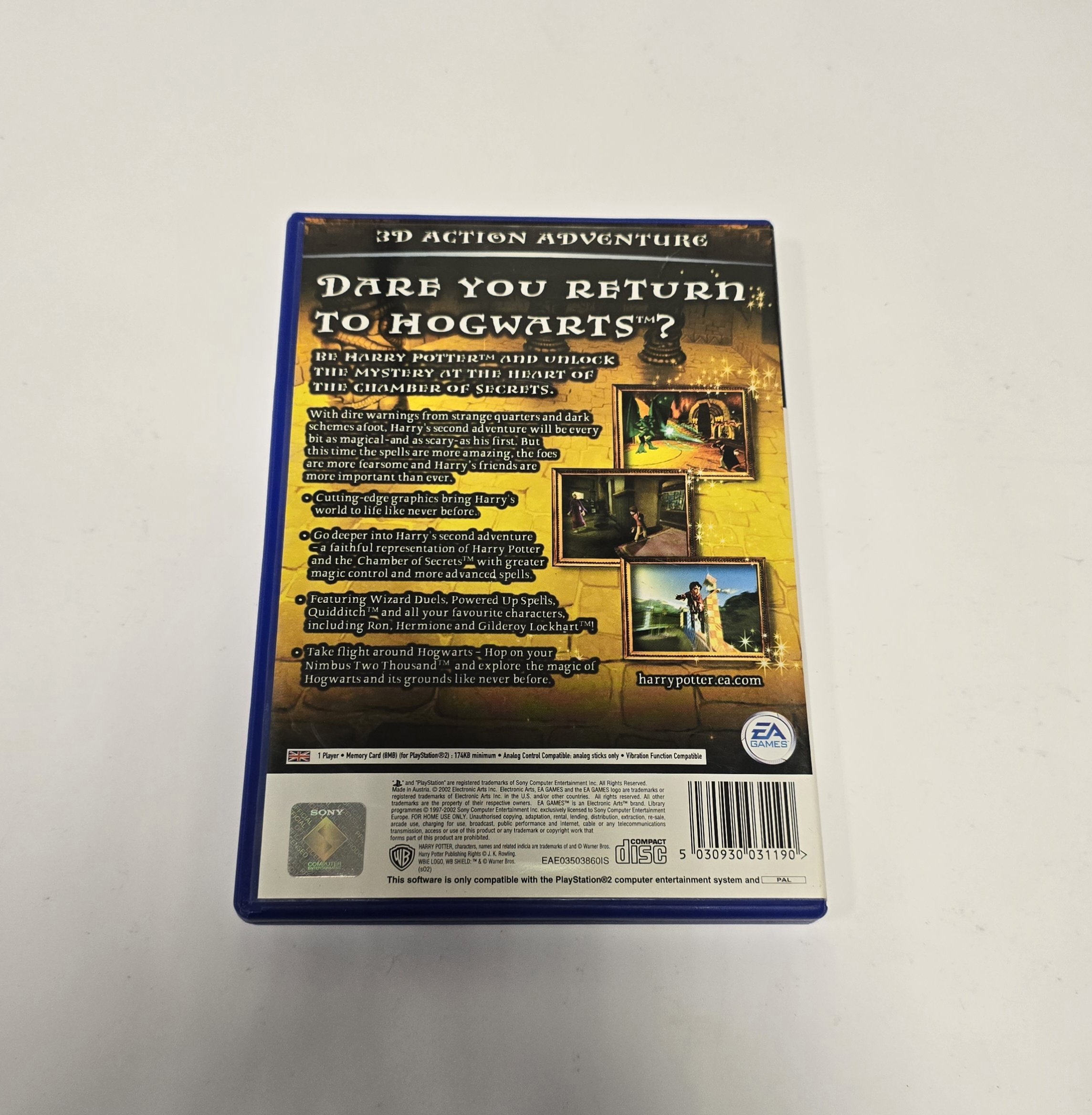 PS2 - Harru Potter and the Chamber of Secrets (Pre Owned) - Image 3