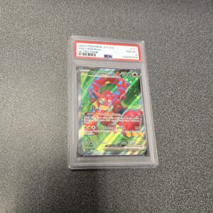 POKÉMON - TCG Holo Volcanion Ex #171 Graded 8 by PSA (Pre Owned)