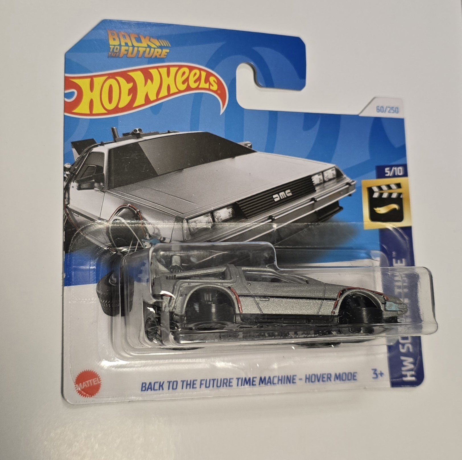 Hot Wheels - Back To The Future Time Machine Hover Mode 108/250