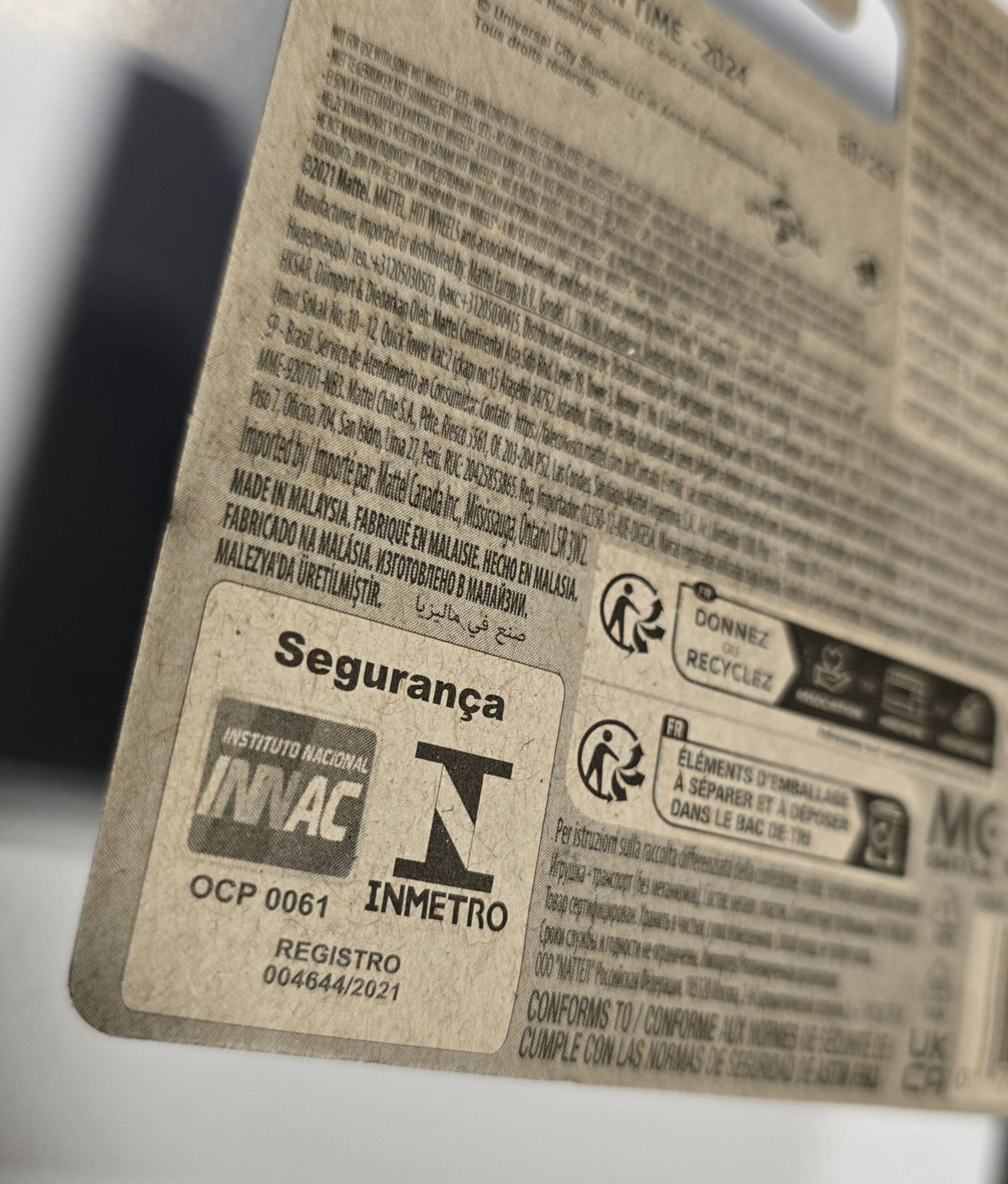 Hot Wheels - Back To The Future Time Machine Hover Mode 108/250 - Image 4