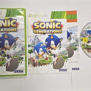 Xbox 360- Sonic Generations (DLC) (Pre Owned)