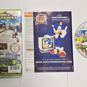Xbox 360- Sonic Generations (DLC) (Pre Owned)