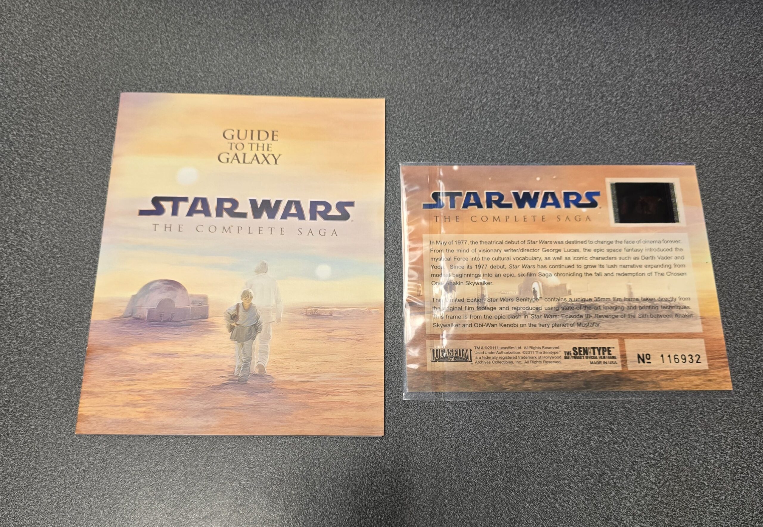 Blu-Ray - Star Wars - The Complete Saga Boxset (Pre Owned) - Image 3