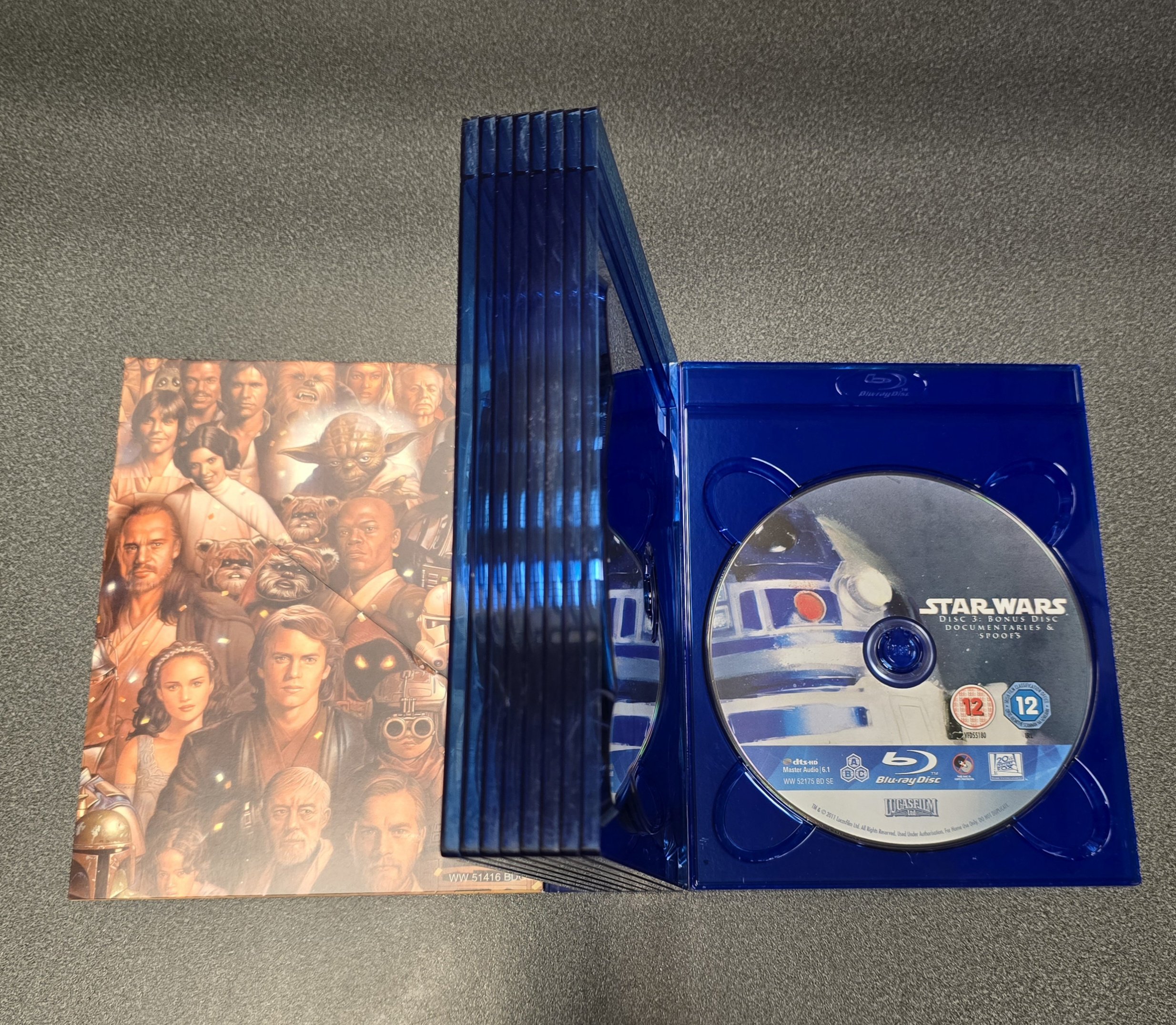 Blu-Ray - Star Wars - The Complete Saga Boxset (Pre Owned) - Image 2