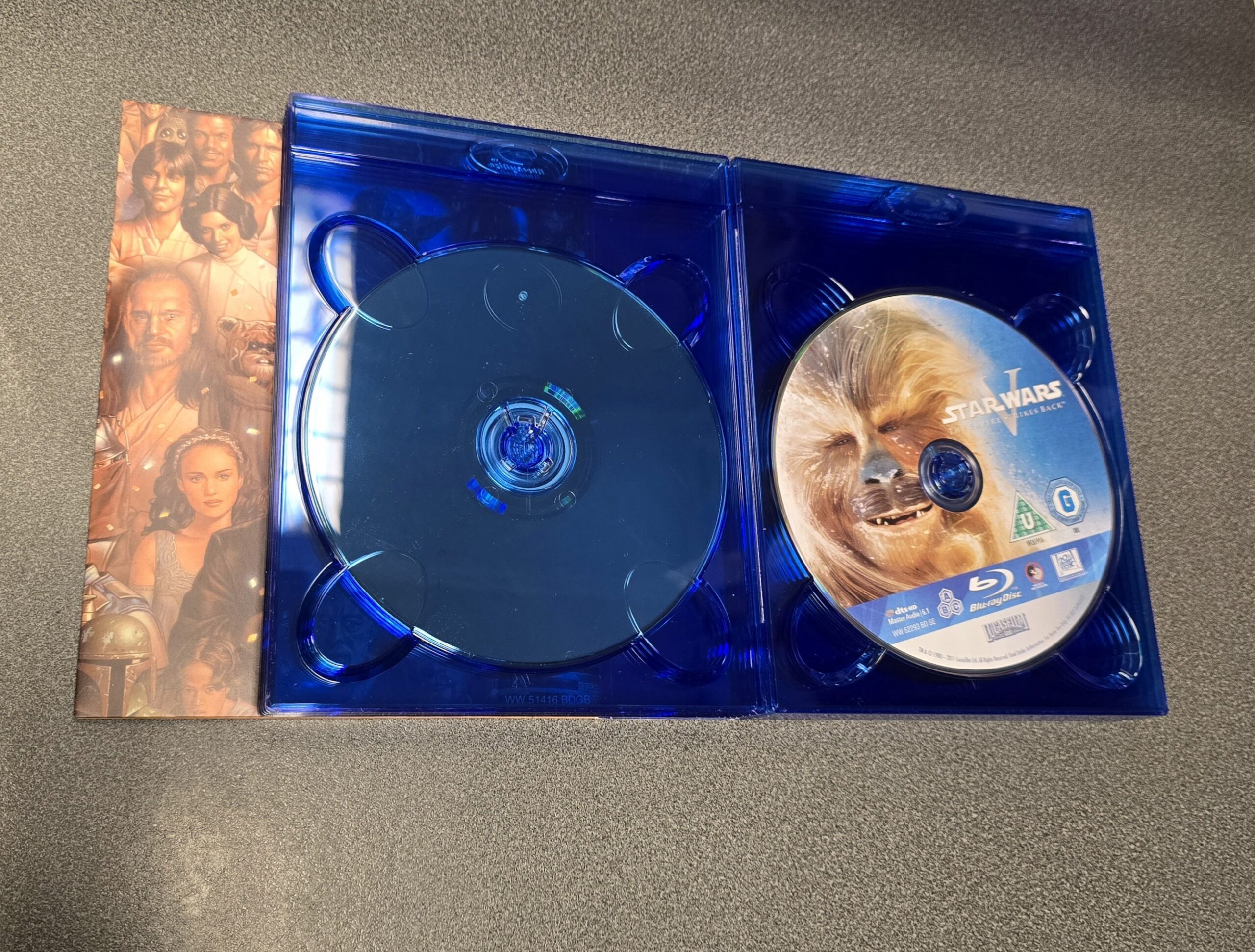 Blu-Ray - Star Wars - The Complete Saga Boxset (Pre Owned) - Image 12