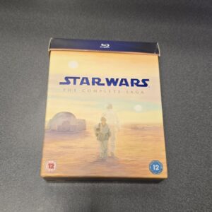 Blu-Ray - Star Wars - The Complete Saga Boxset (Pre Owned)