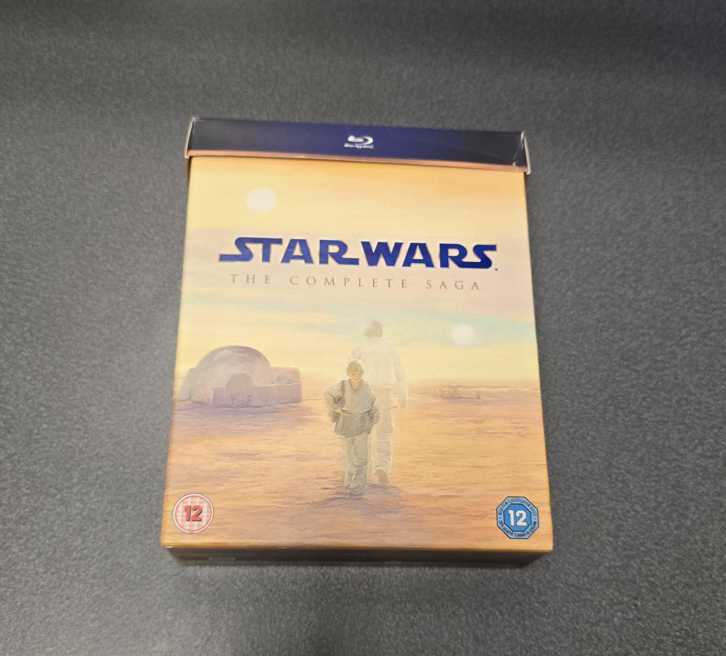 Blu-Ray - Star Wars - The Complete Saga Boxset (Pre Owned)