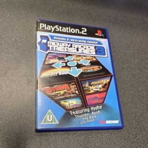 PS2 - Midway Arcade Treasures 3 (Pre Owned)