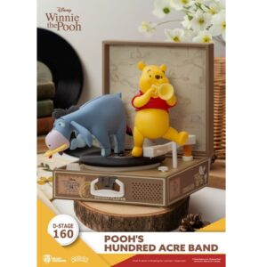 ETA END AUG 2026 - Winnie the Pooh Record Player Series Figure 12 cm