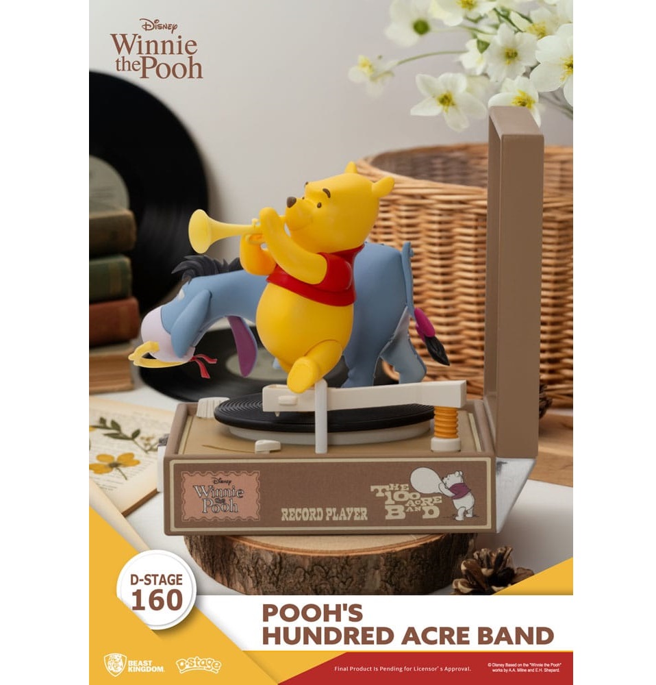 ETA END AUG 2026 - Winnie the Pooh Record Player Series Figure 12 cm - Image 2