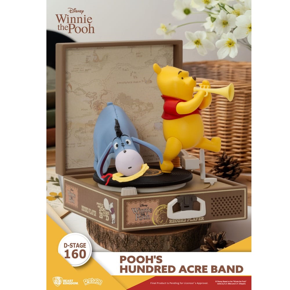 ETA END AUG 2026 - Winnie the Pooh Record Player Series Figure 12 cm - Image 3