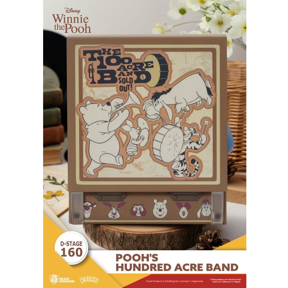 ETA END AUG 2026 - Winnie the Pooh Record Player Series Figure 12 cm - Image 4