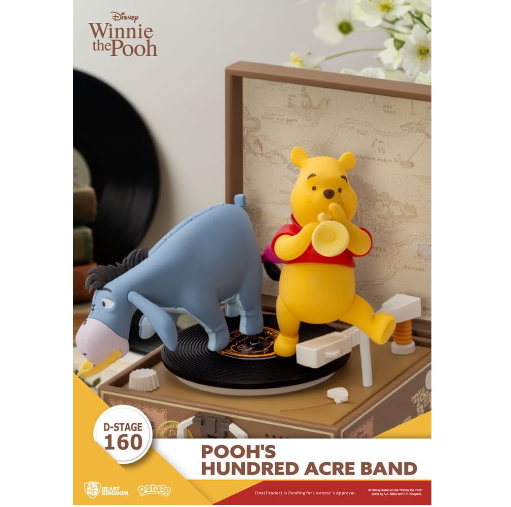 ETA END AUG 2026 - Winnie the Pooh Record Player Series Figure 12 cm - Image 5