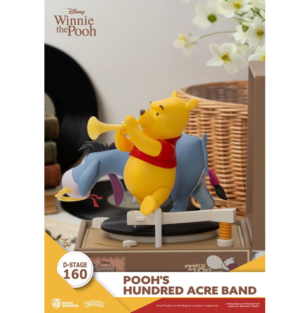 ETA END AUG 2026 - Winnie the Pooh Record Player Series Figure 12 cm - Image 6