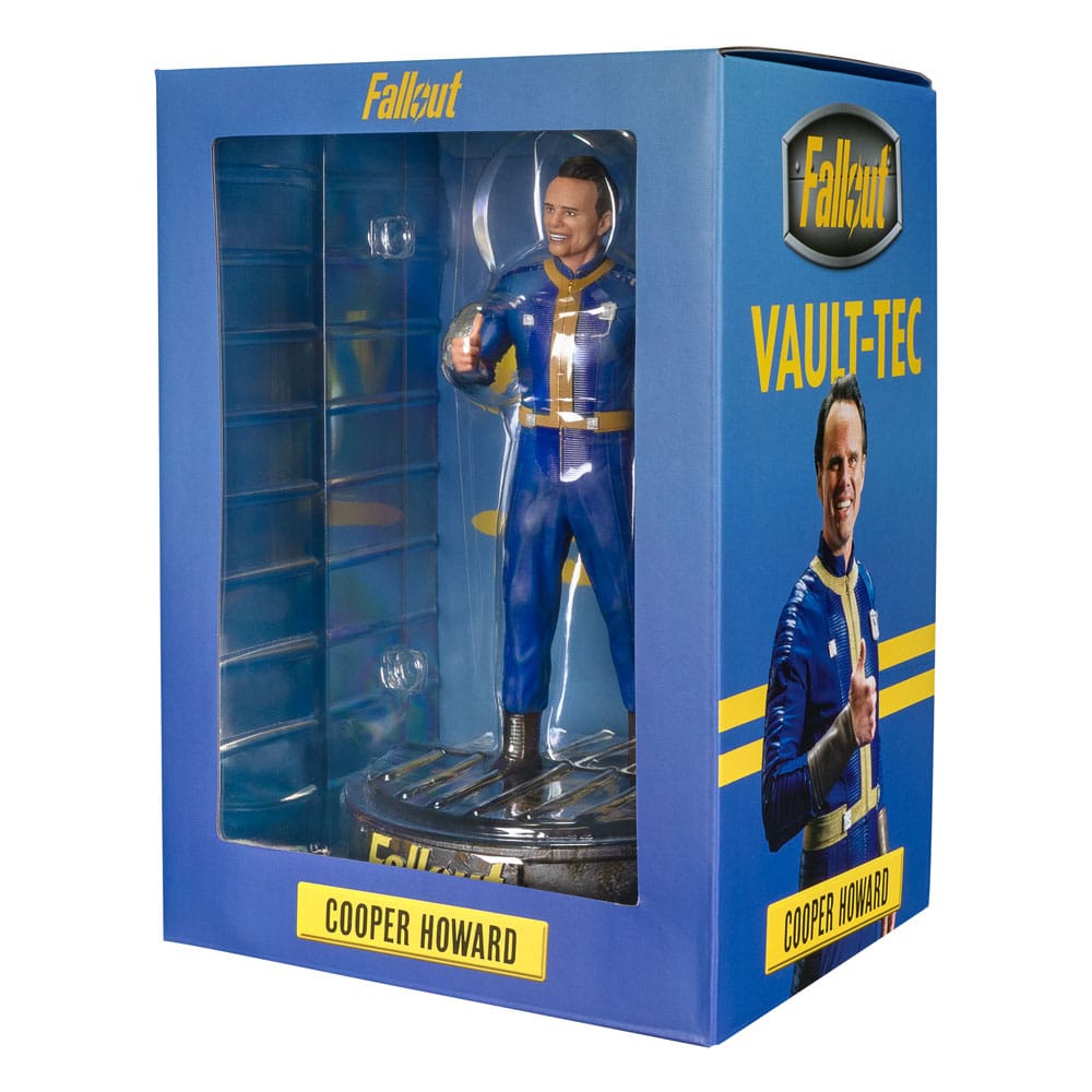 ETA END JULY 26 - Fallout PVC Statue Cooper Howard 20 cm - Image 2