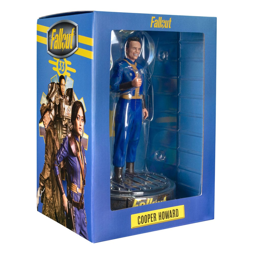 ETA END JULY 26 - Fallout PVC Statue Cooper Howard 20 cm - Image 3