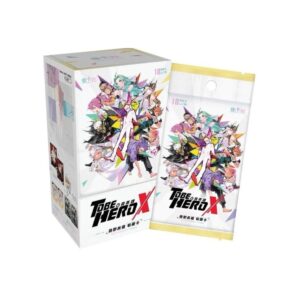 ETA END APRIL 26 - To Be Hero X TCG I Am A Hero Series Display *Chinese Version*