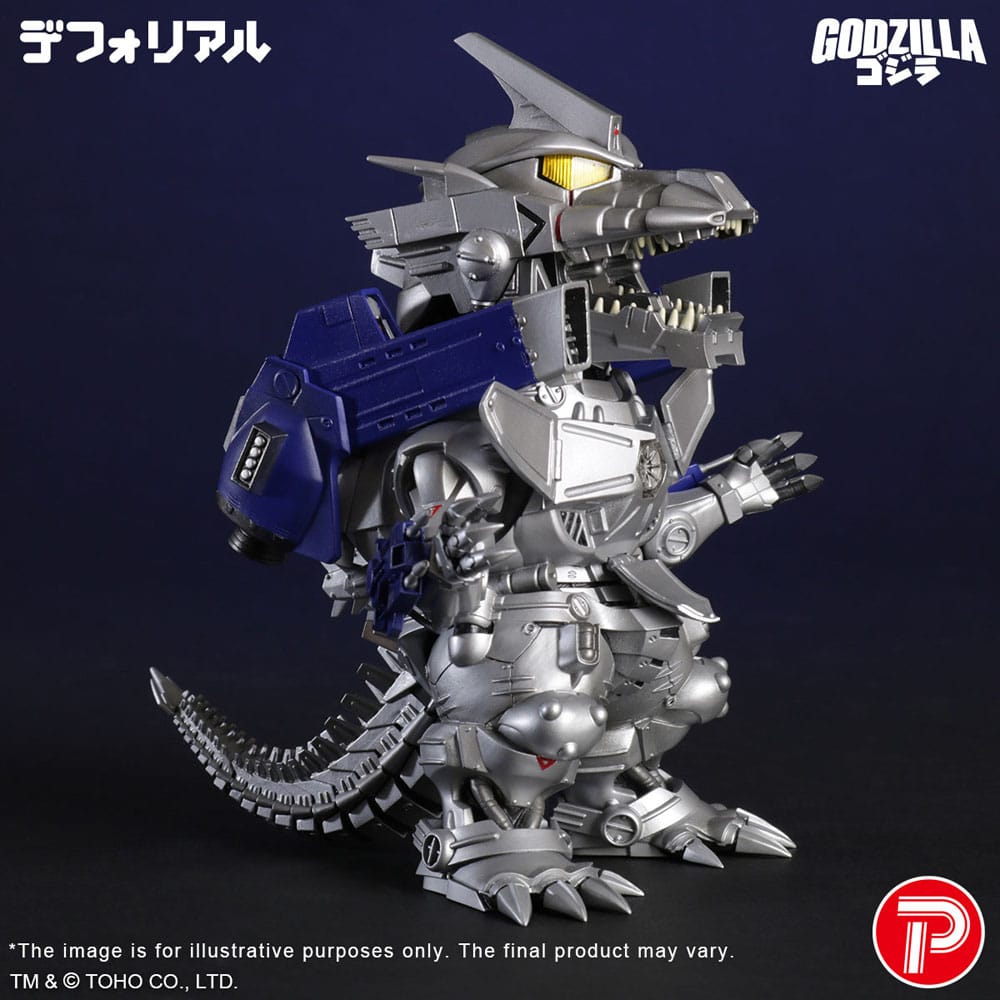 ETA END MARCH 26 - Godzilla against Mechagodzilla Deforeal KIRYU Heavily Armed - Image 2