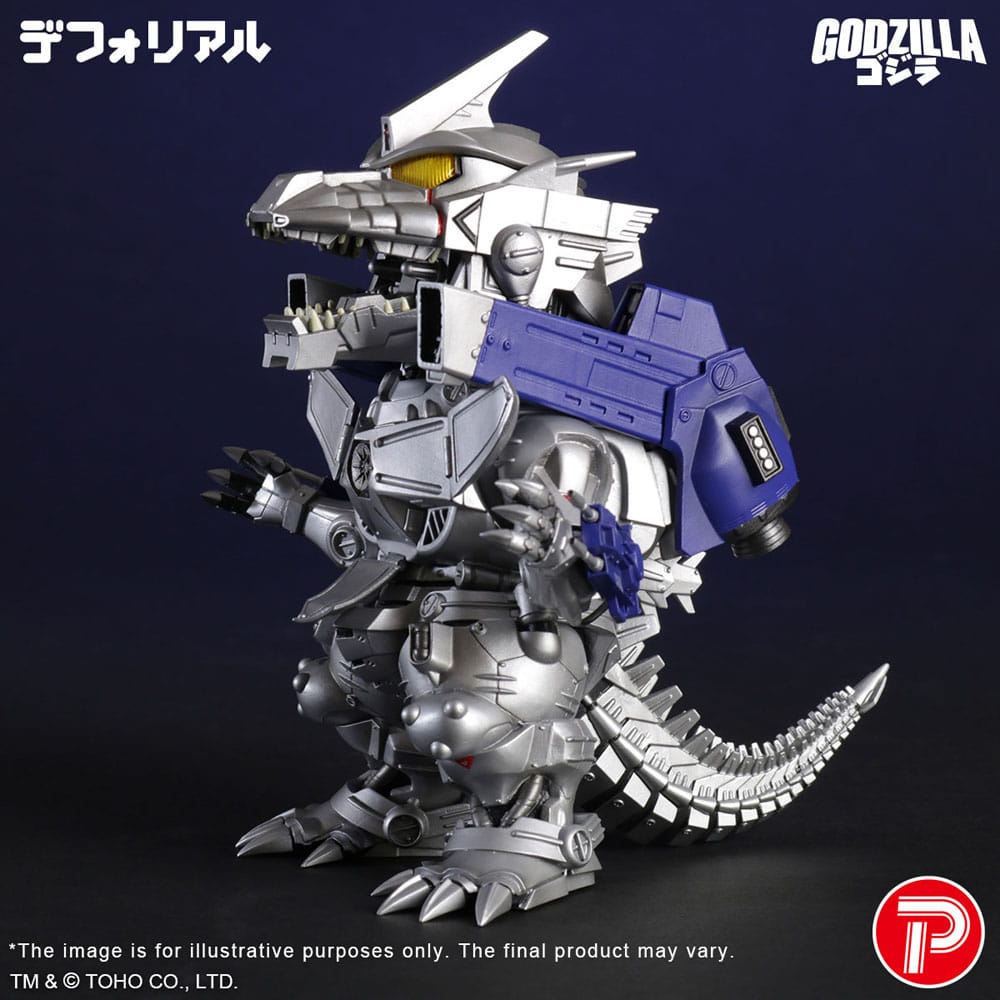 ETA END MARCH 26 - Godzilla against Mechagodzilla Deforeal KIRYU Heavily Armed - Image 4