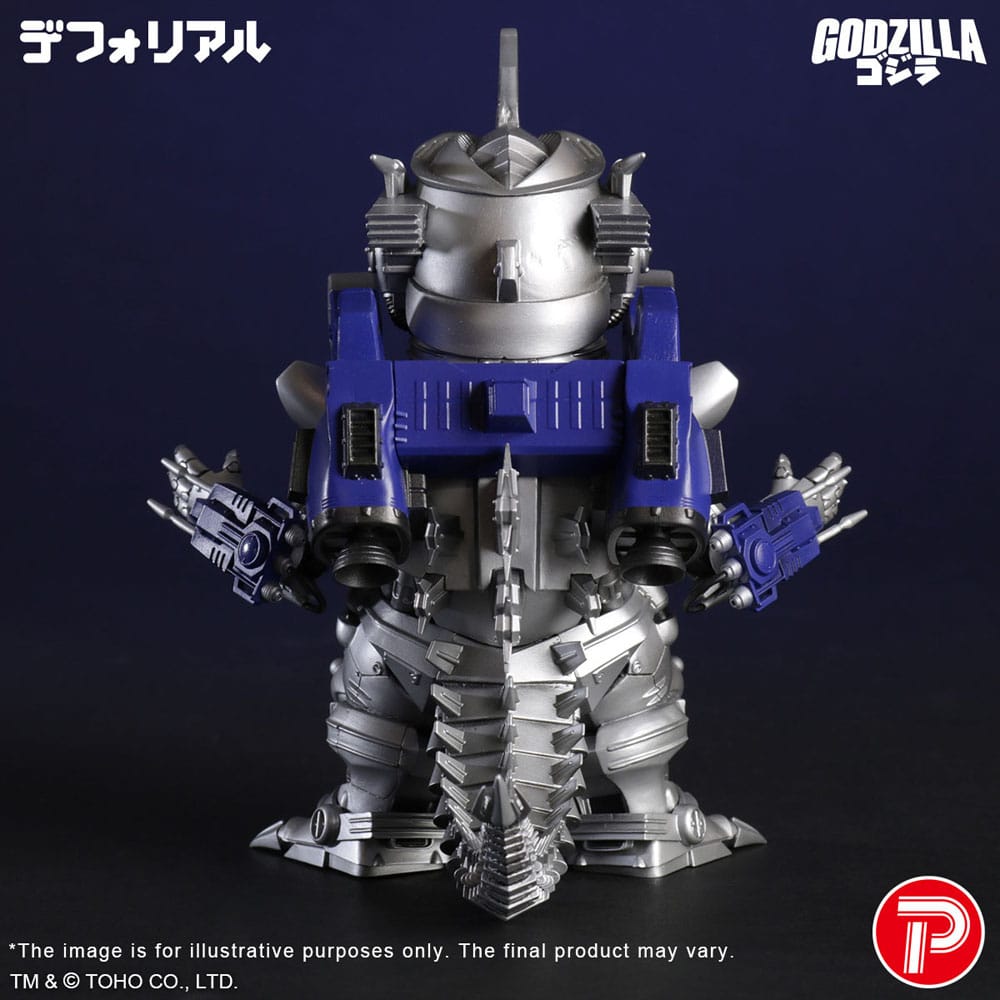 ETA END MARCH 26 - Godzilla against Mechagodzilla Deforeal KIRYU Heavily Armed - Image 5