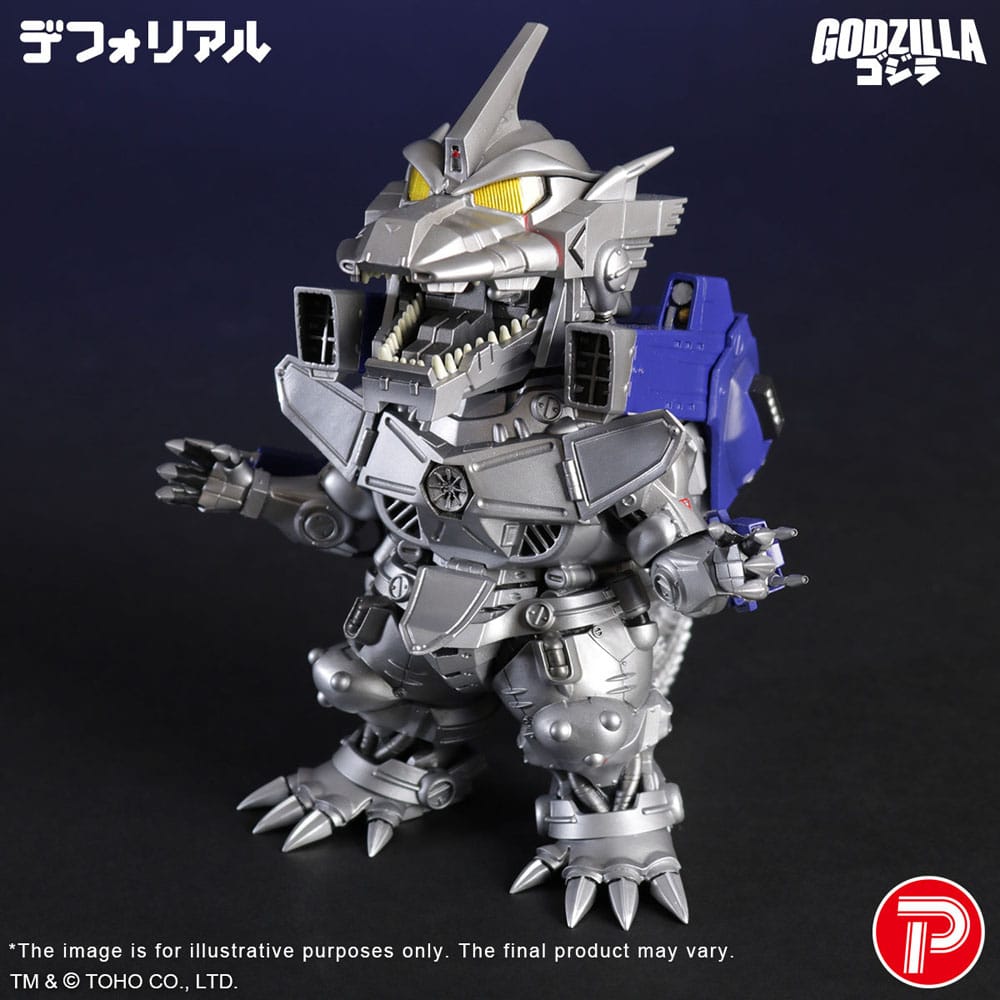 ETA END MARCH 26 - Godzilla against Mechagodzilla Deforeal KIRYU Heavily Armed - Image 6