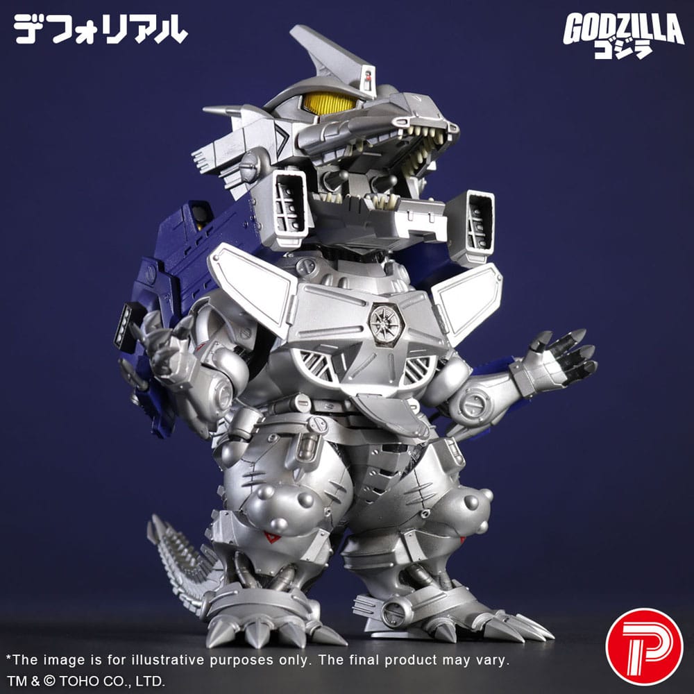 ETA END MARCH 26 - Godzilla against Mechagodzilla Deforeal KIRYU Heavily Armed - Image 7