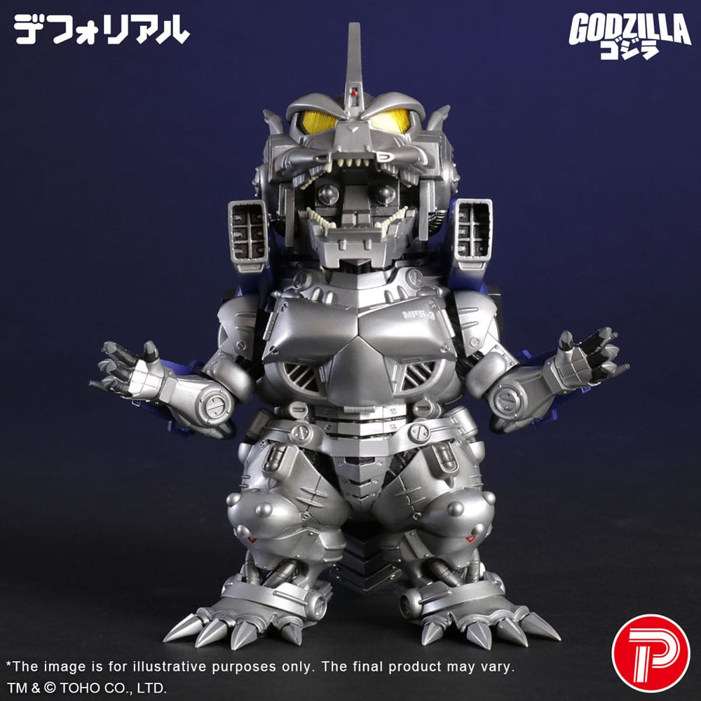 ETA END MARCH 26 - Godzilla against Mechagodzilla Deforeal KIRYU Heavily Armed - Image 8