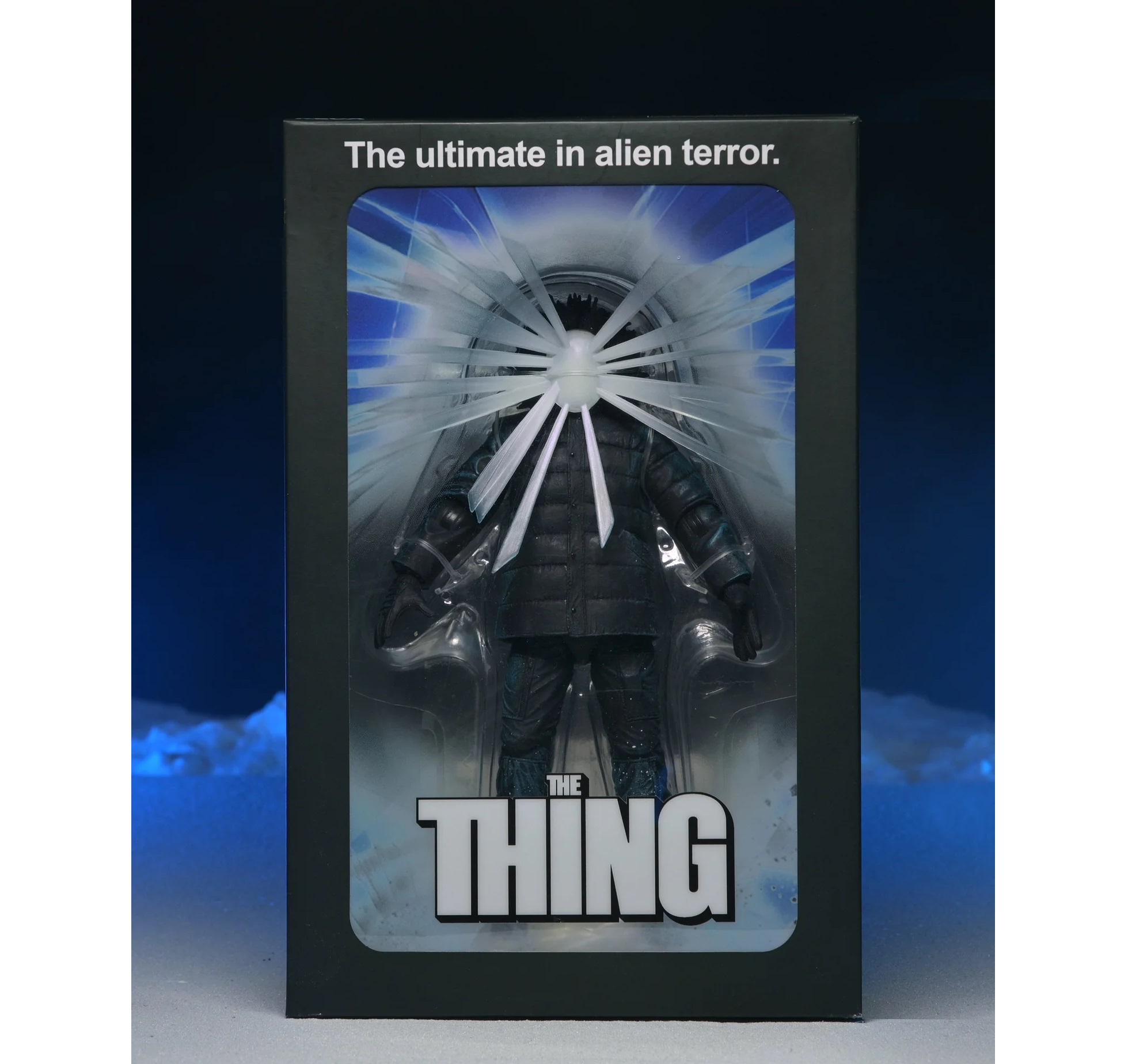 ETA END SEPT 26 - The Thing Poster Series 7" Scale Action Figure - Image 10