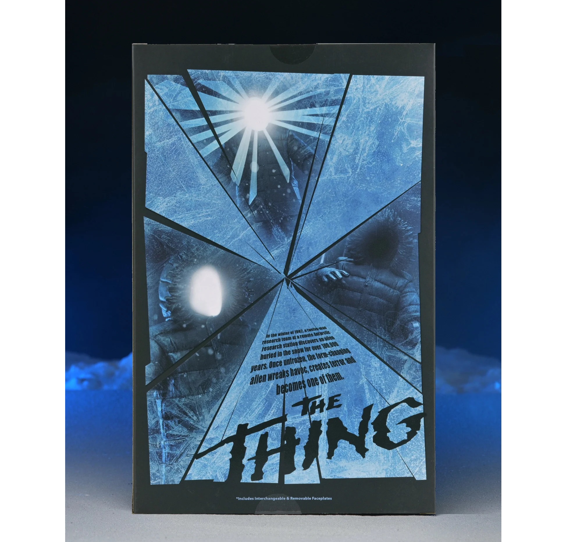 ETA END SEPT 26 - The Thing Poster Series 7" Scale Action Figure - Image 13